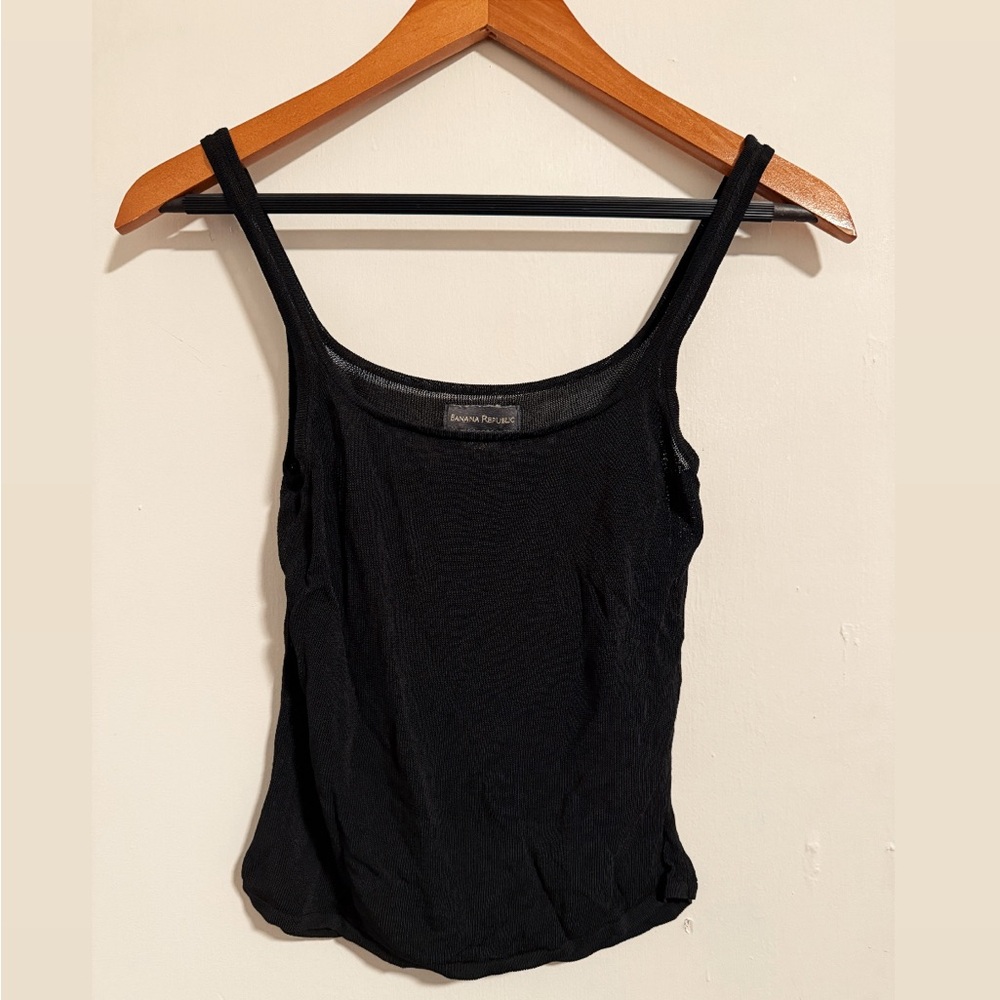 VTG Banana Republic Sheer Tank
